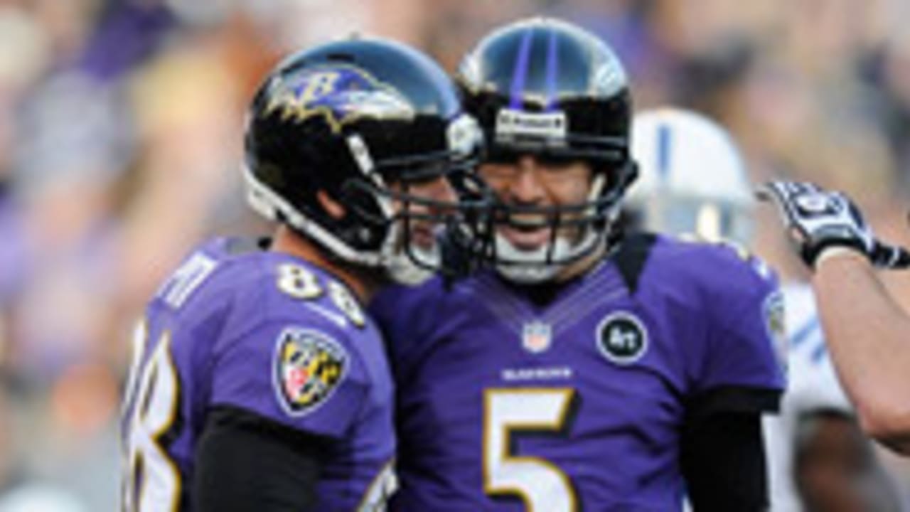 Dennis Pitta Has Become Joe Flacco's Favorite Target