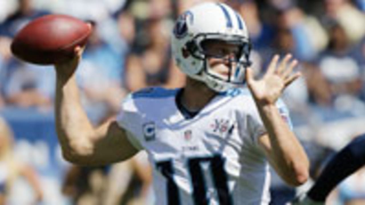 Jake Locker Leads 94-Yard Winning Drive, Targets Justin Hunter for TD