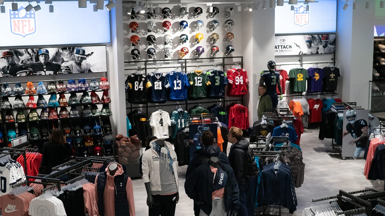 tottenham nfl shop