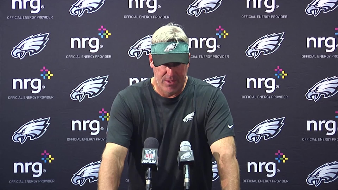Eagles postgame press conference