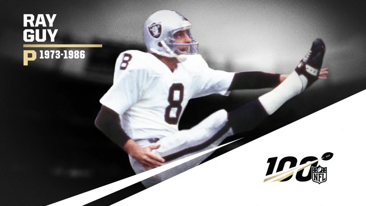 NFL All-Time Team: Ray Guy