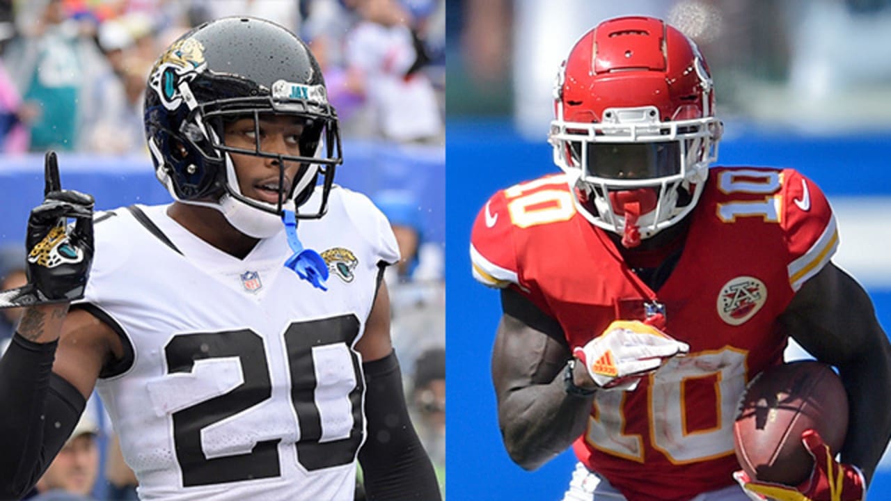Who wins possible matchup between Kansas City Chiefs wide receiver ...
