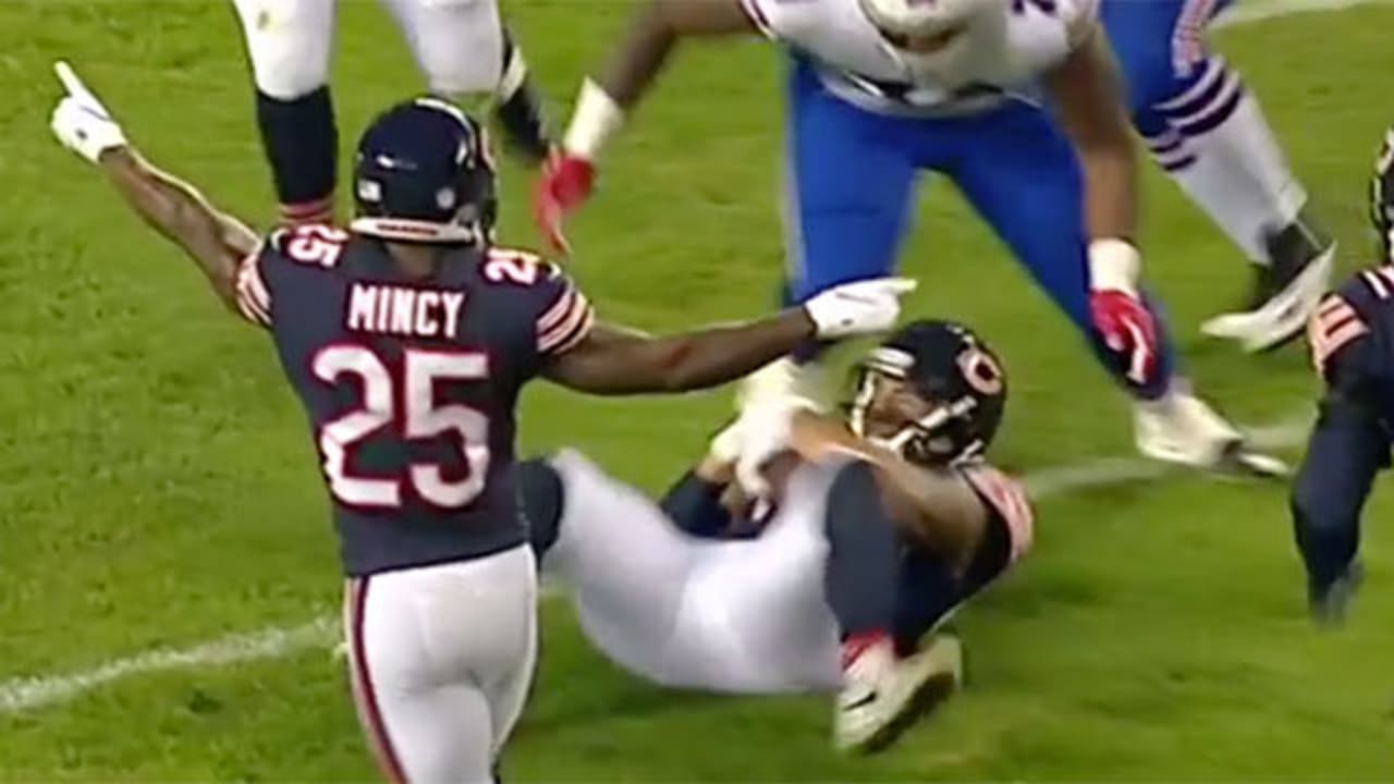 John Timu makes a diving interception off deflected pass