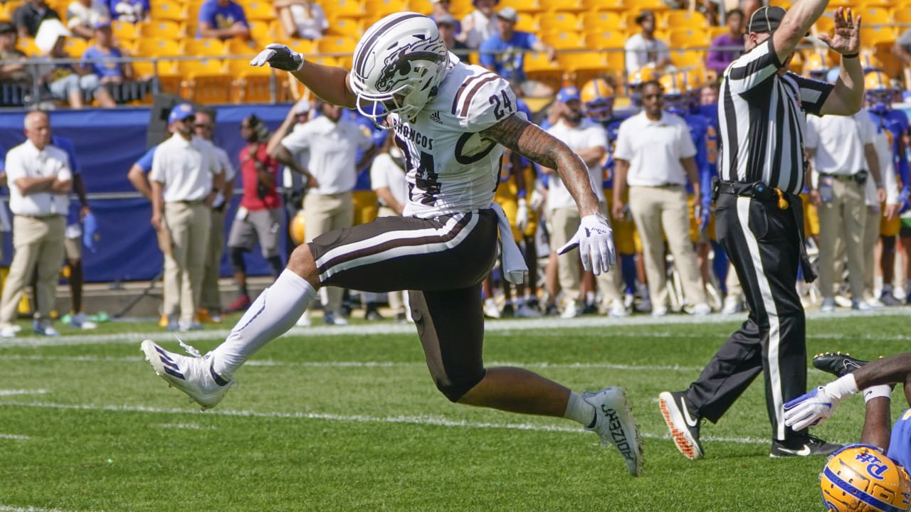 Ravens Draft Central: Skyy Moore, WR, Western Michigan