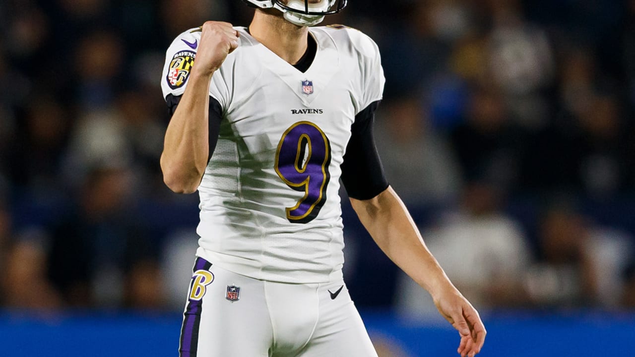 Baltimore Ravens - JUSTIN. TUCKER.