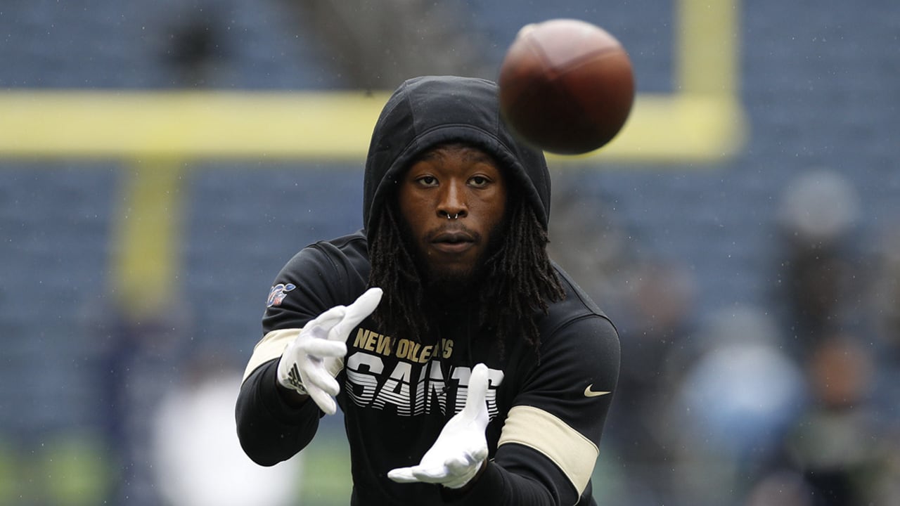 Saints RB Alvin Kamara expected to play vs. Falcons