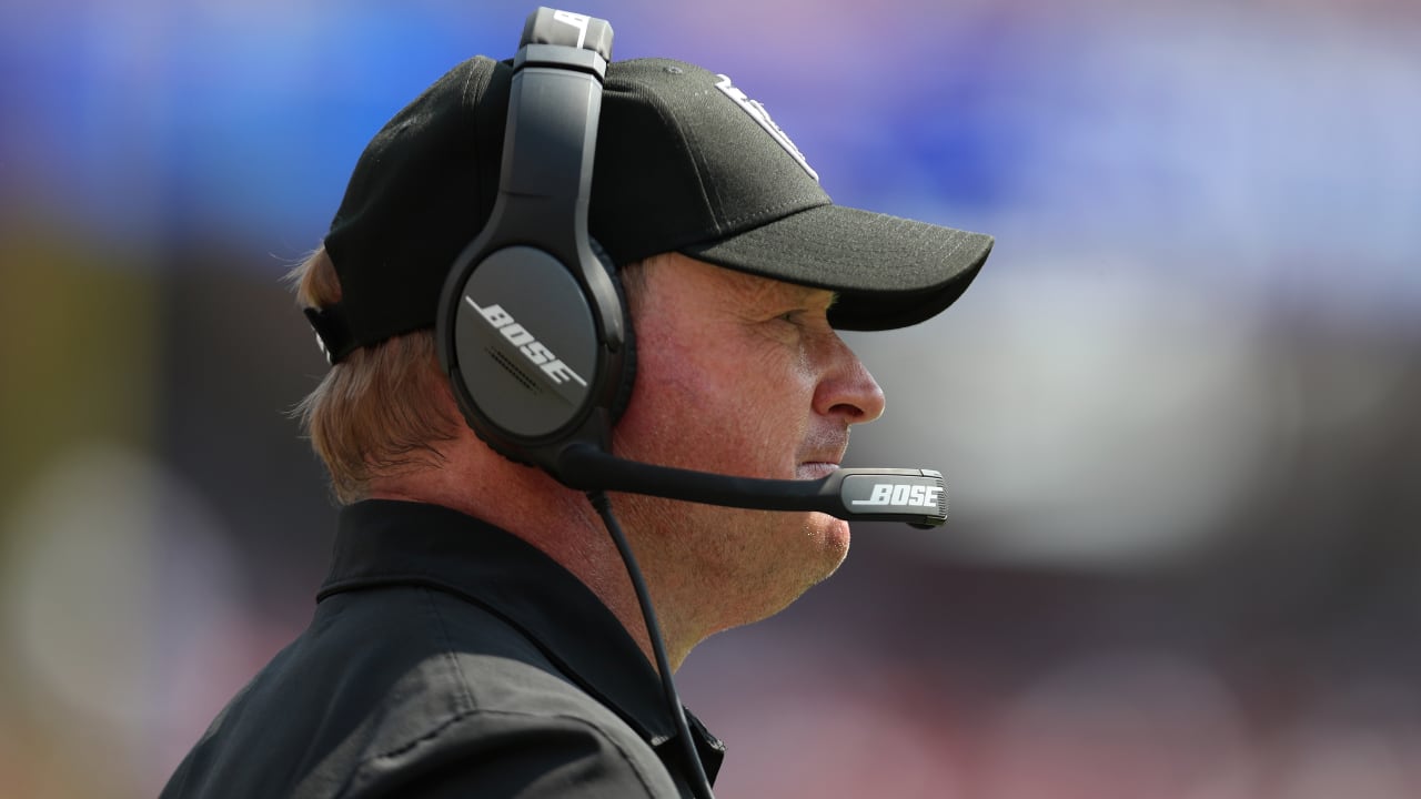 Jon Gruden's name being removed from Bucs Ring of Honor leads to