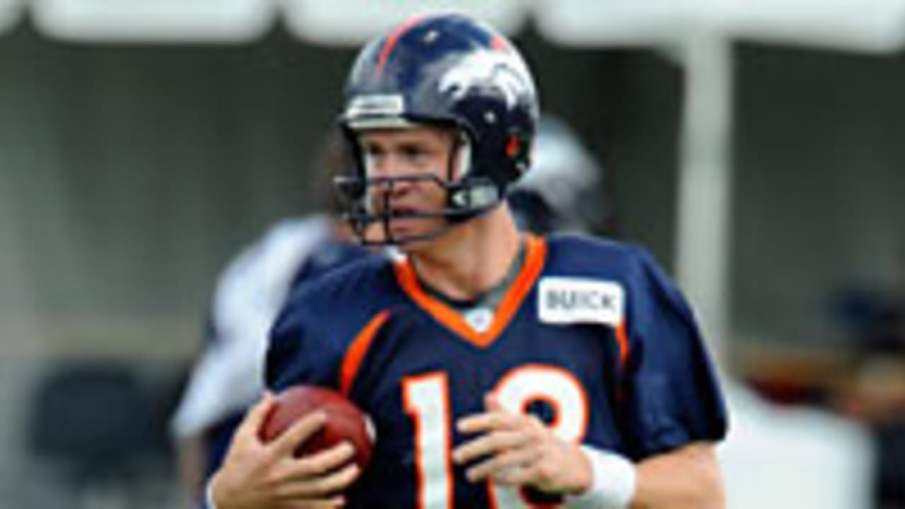 Peyton Manning: Denver hopes he's 'comfortable' as NFL preseason kicks off  