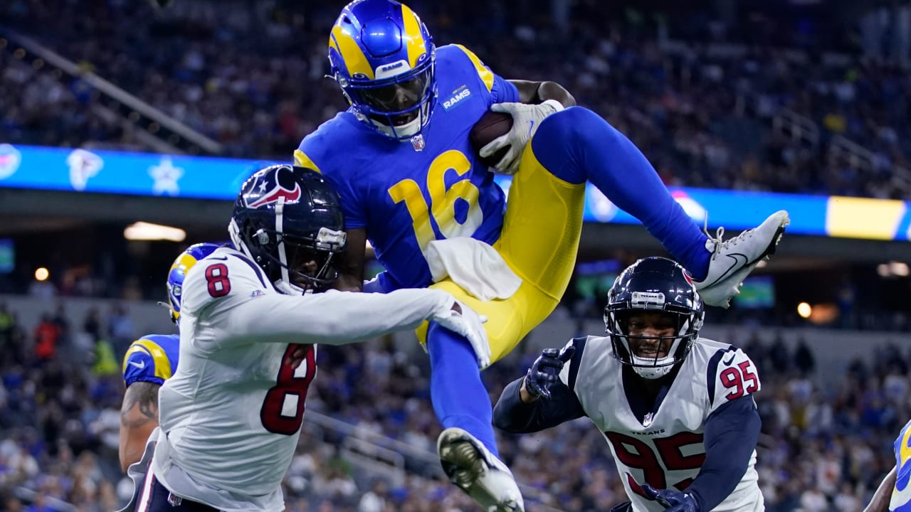 Houston Texans vs Los Angeles Rams 2022 Preseason Week 2