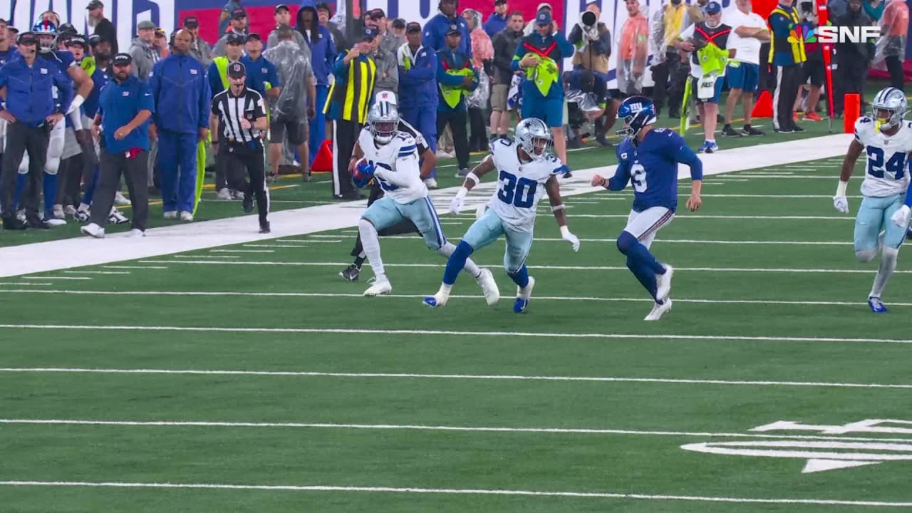 Dallas Cowboys' top plays vs. New York Giants Week 1