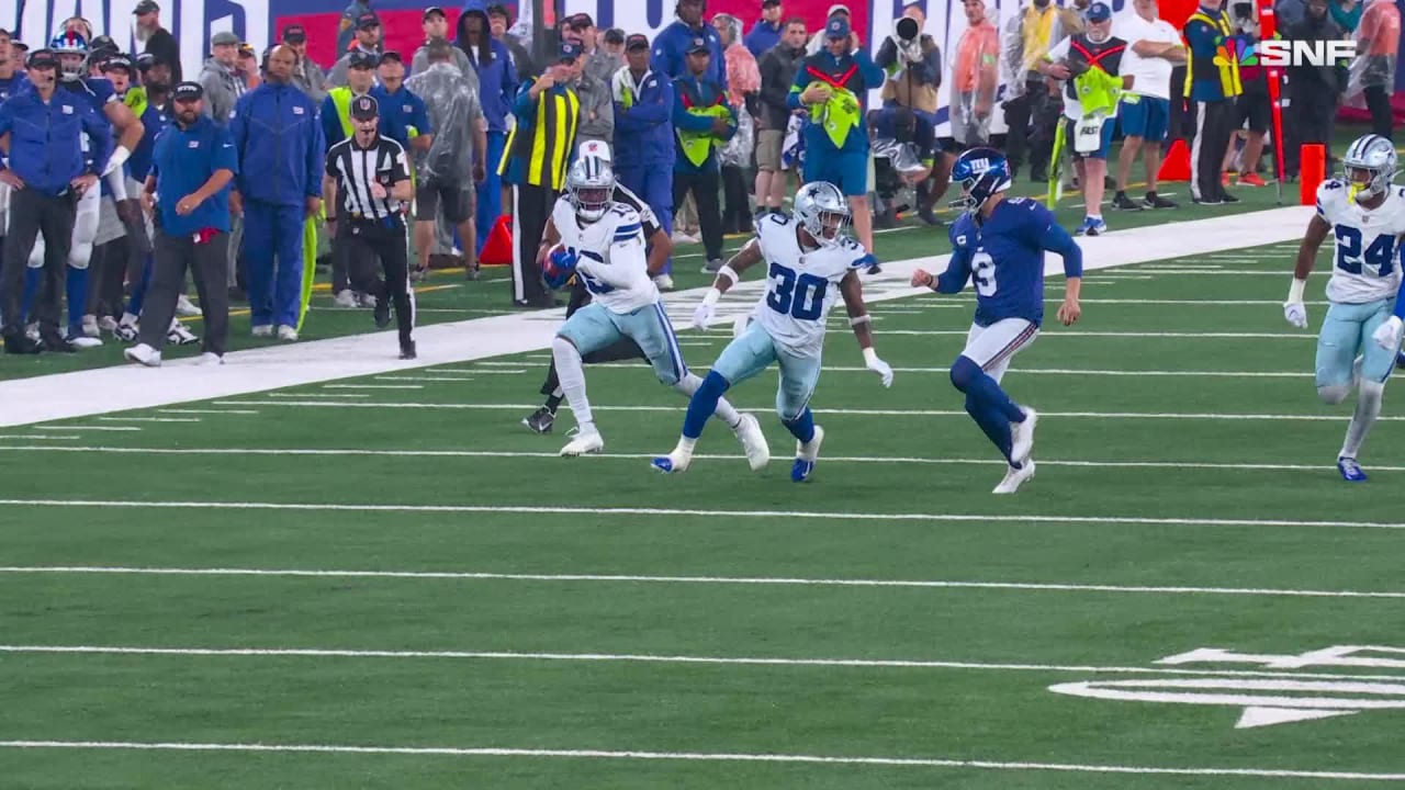 Observations From The Dallas Cowboys' Historic Shutout 40-0 Win Against The New  York Giants