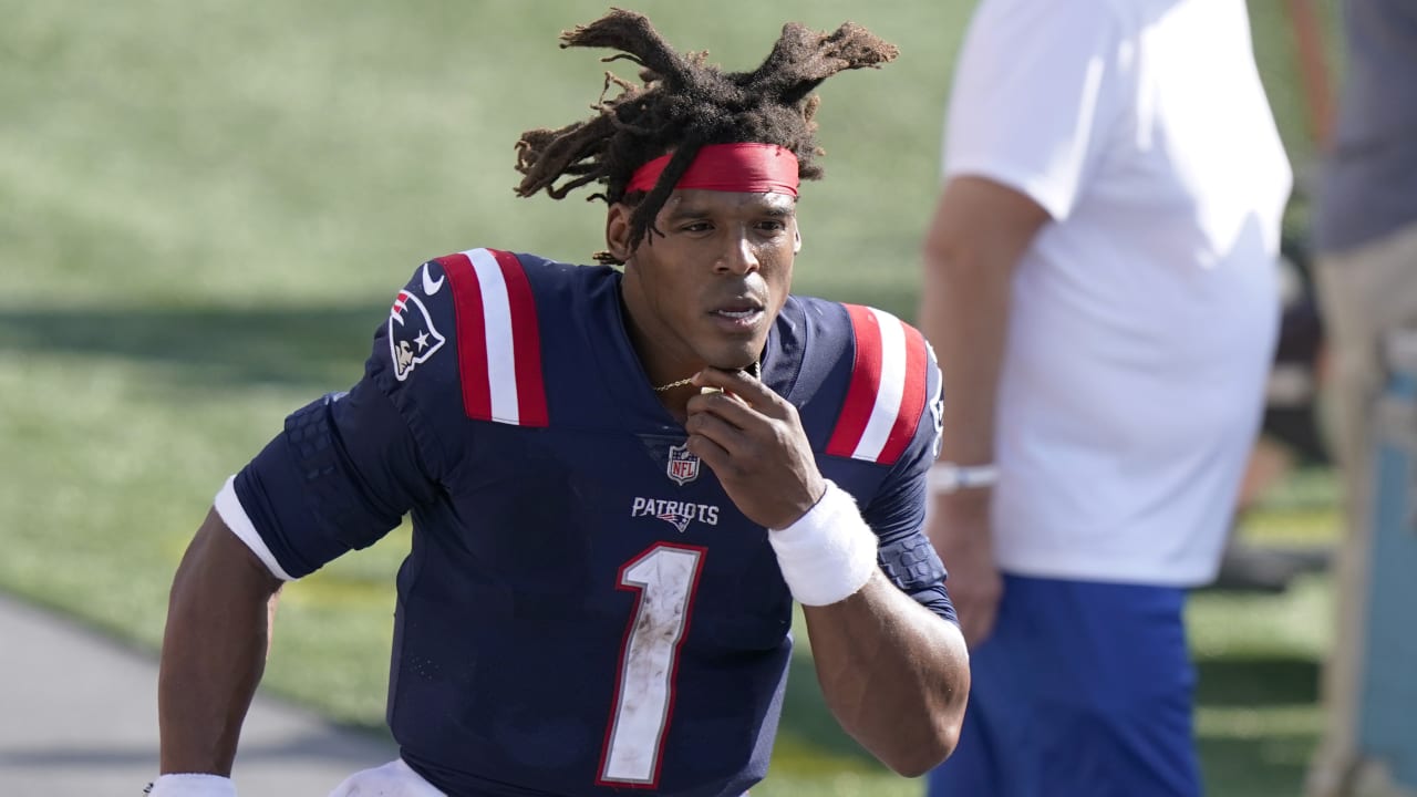 Cam Newton will wear jersey No. 1 for New England Patriots 