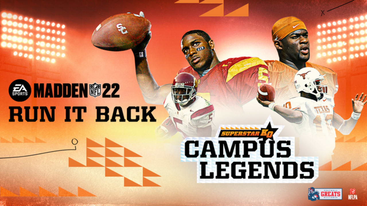 Best of 'Madden NFL 22' Campus Legends reveal: Vince Young vs. Reggie Bush