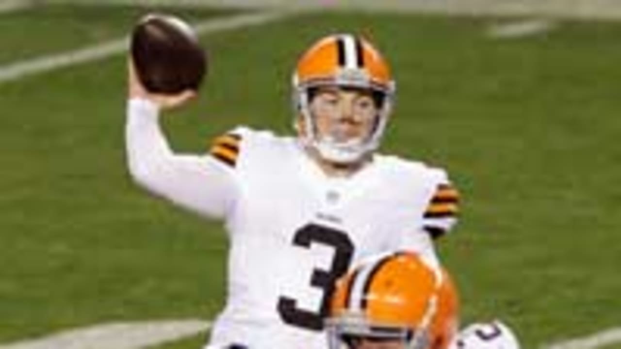 Rex Grossman turns down return to Browns in favor of family - NBC