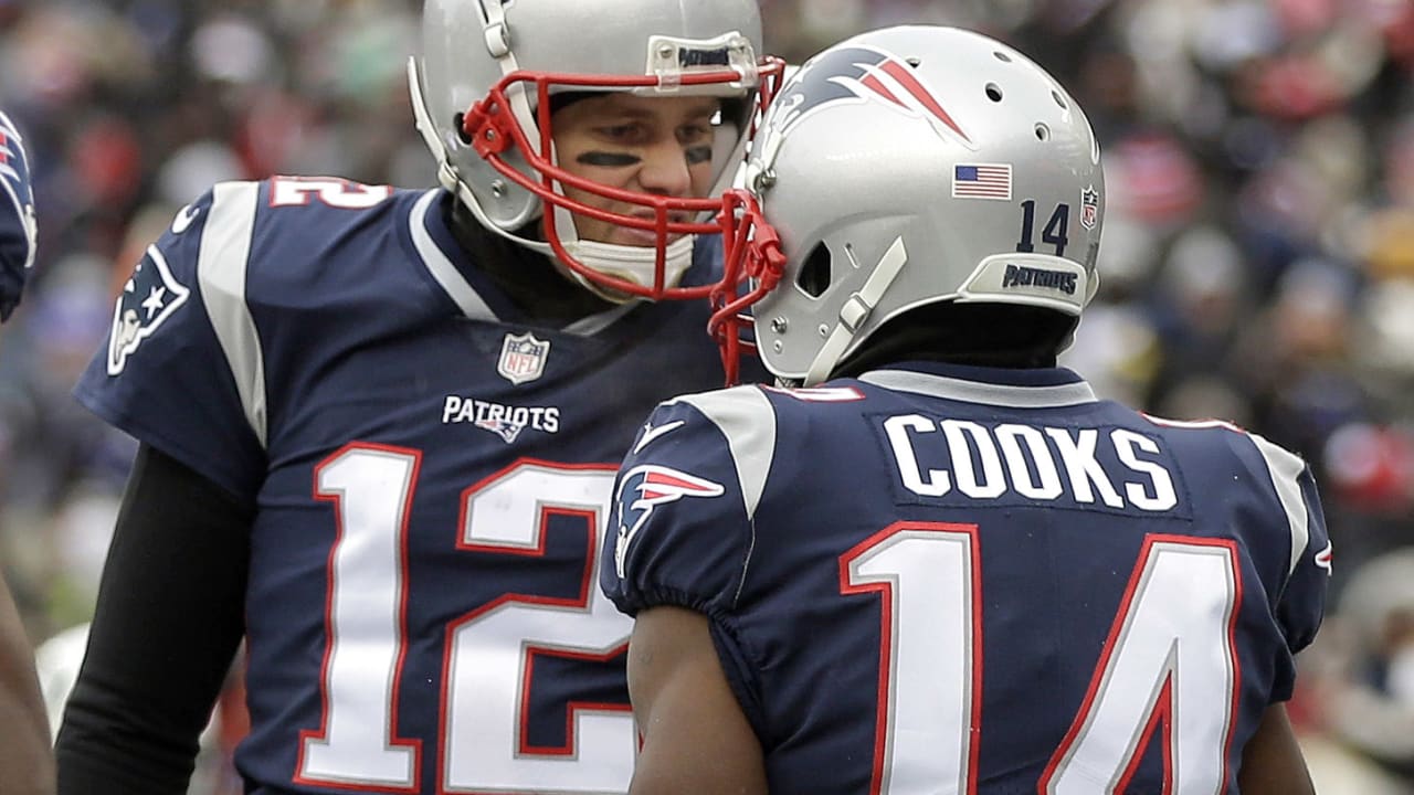 Patriots add Brandin Cooks to Tom Brady's arsenal, trade first