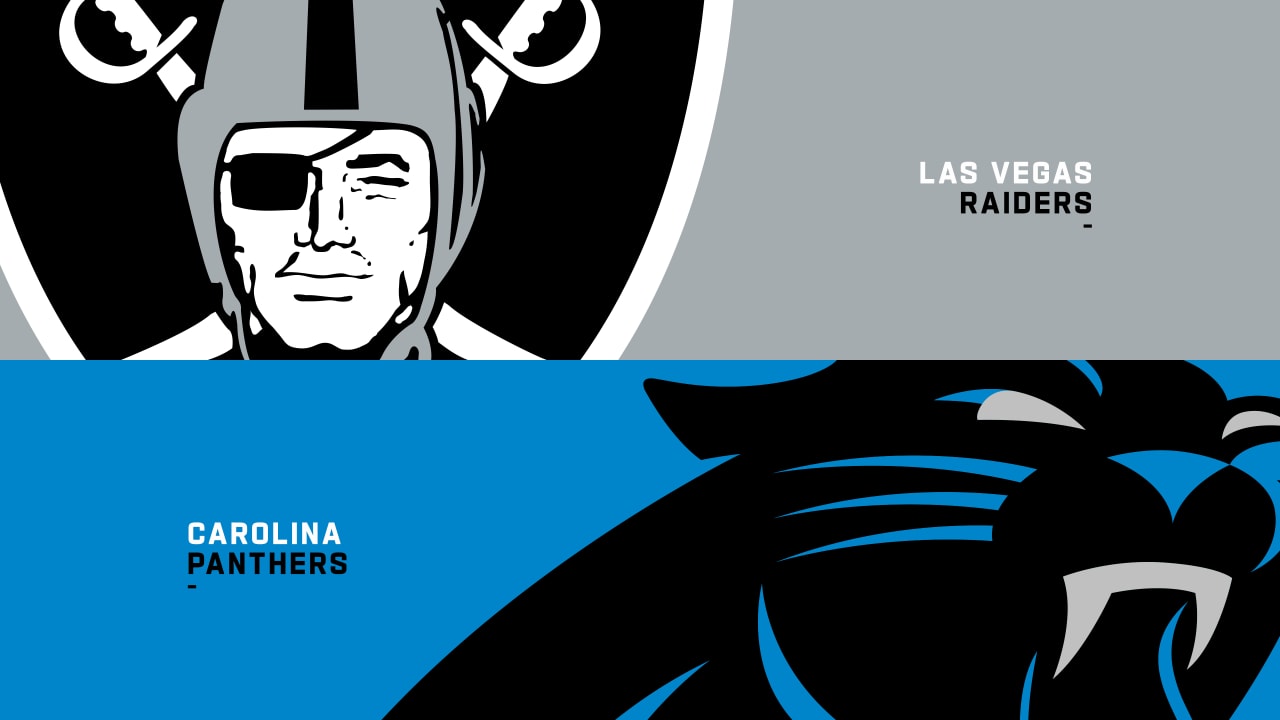 Panthers-Raiders score predictions in Week 1