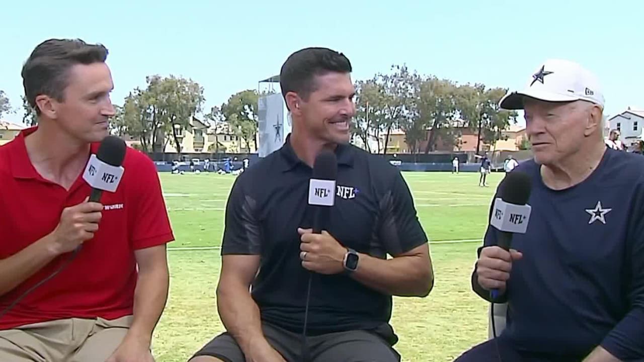 Dallas Cowboys Training Camp 2023 Talk LIVE