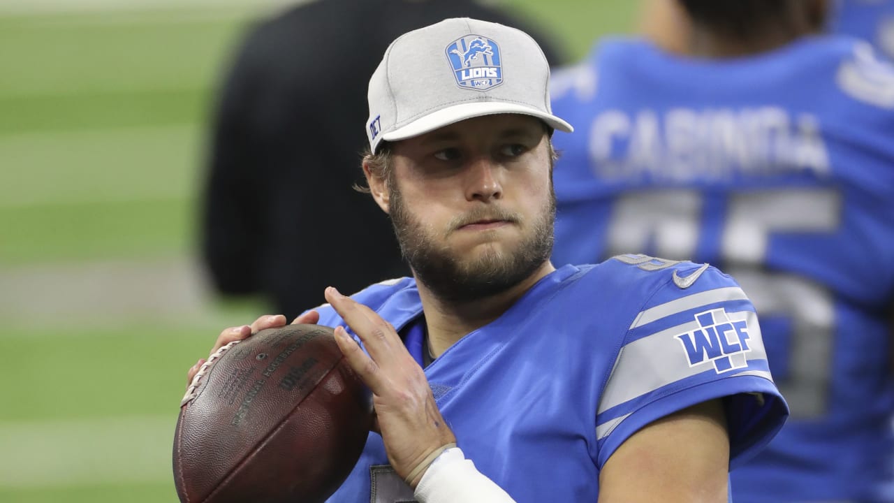 Matthew Stafford on trade to Rams �I wanted to shoot my shot�