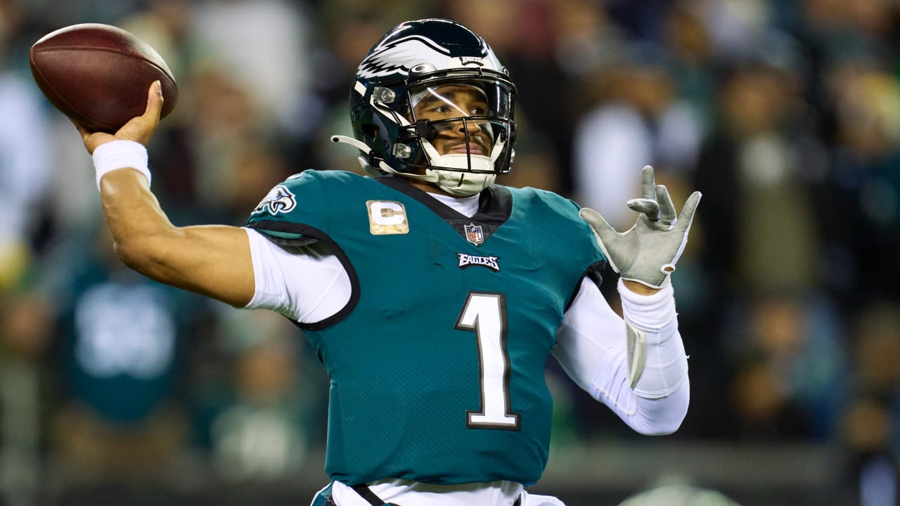 Jalen Hurts, Eagles Downplay 1st 8-0 Start in Franchise History – NBC10  Philadelphia