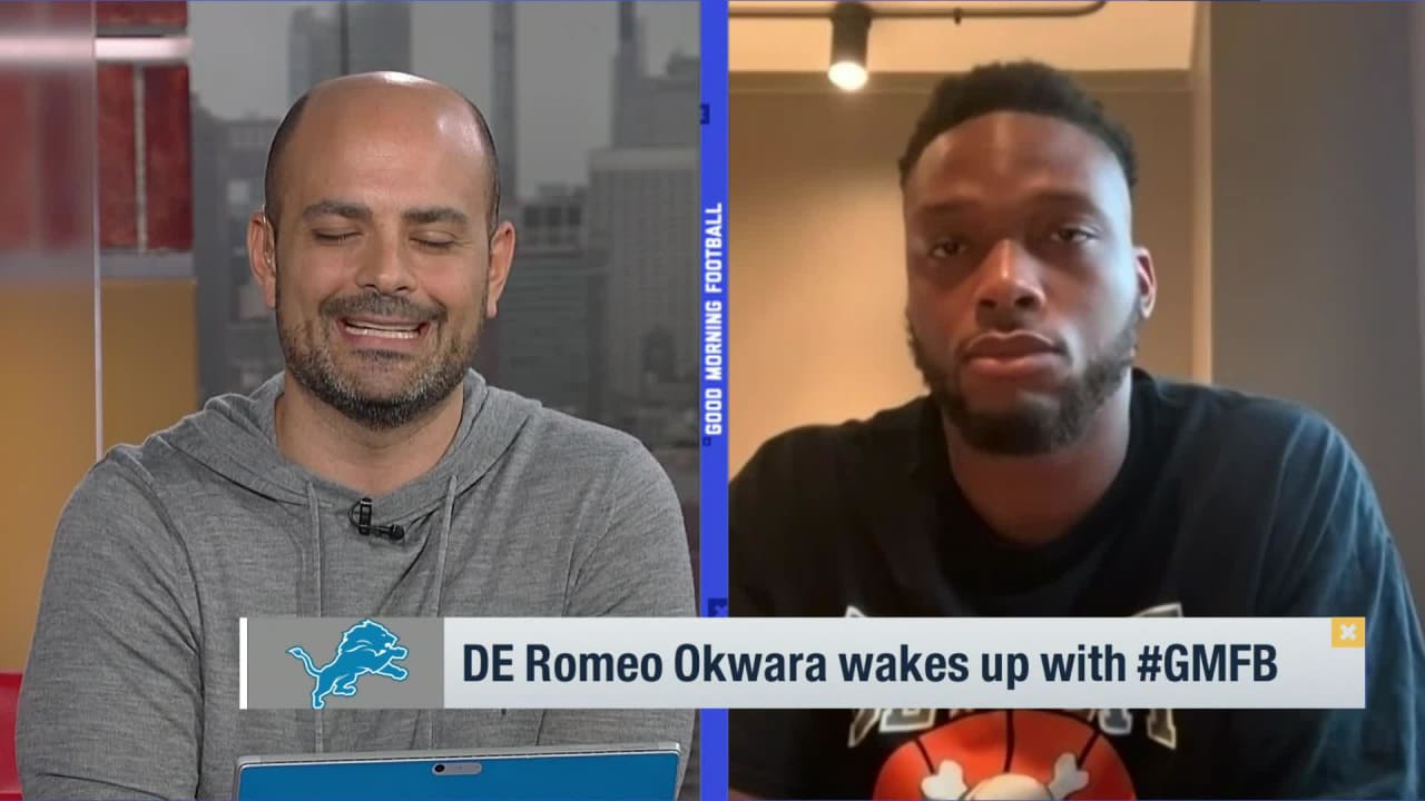 Romeo and Julian Okwara Talk About Being Brothers on the Same NFL Team