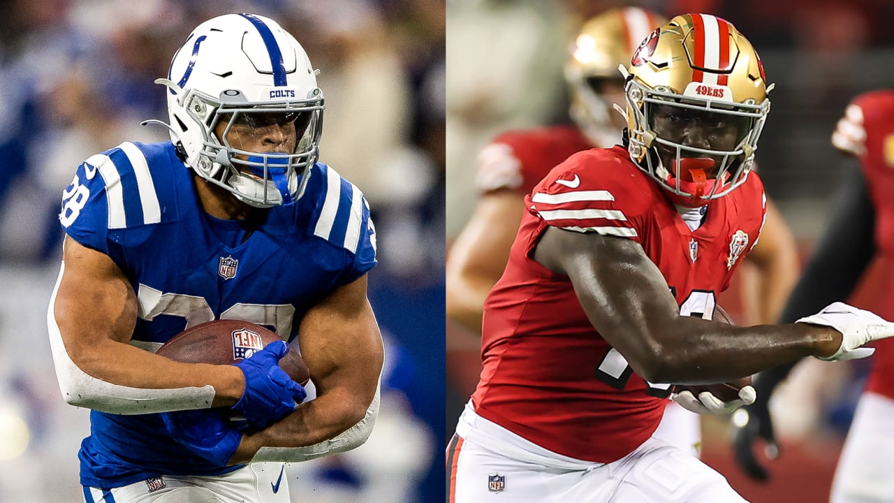 2021 NFL rushing leaders: 49ers rookie Elijah Mitchell in top 10