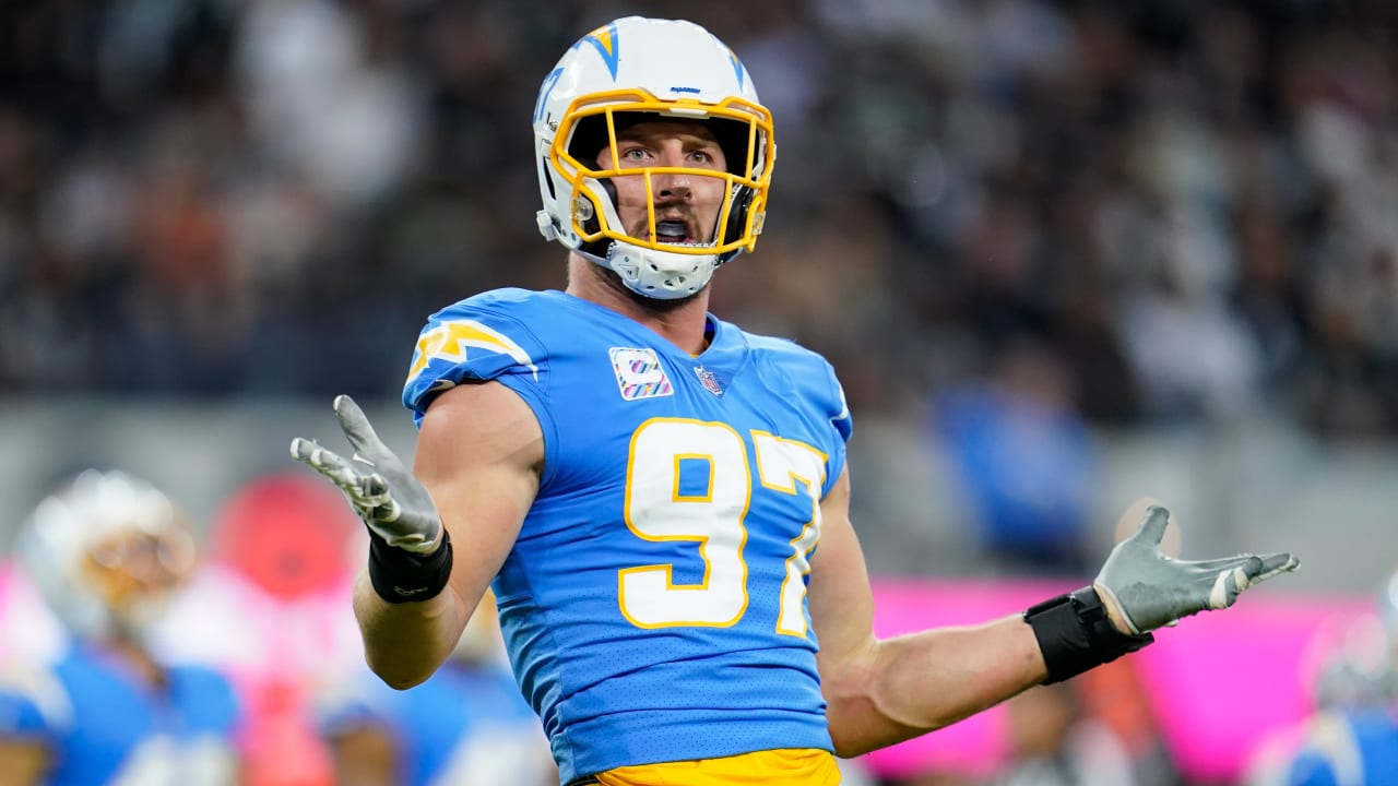 Joey Bosa Breaks Silence on Controversial Comments About Derek Carr