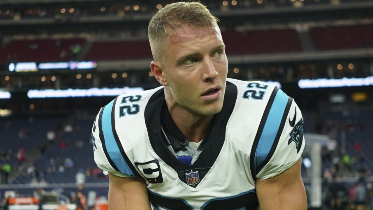 Panthers RB Christian McCaffrey (hamstring) doubtful to play vs. Eagles