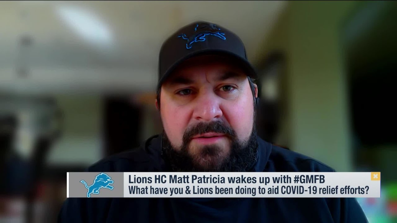 Patricia: Stafford trade rumors were 'crazy conversation'