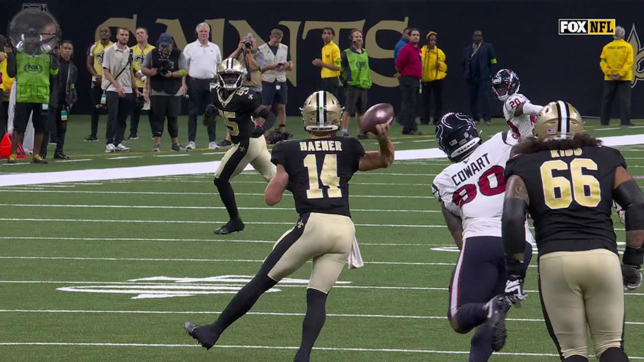 Saints' preseason finale vs. Texans should be the Jake Haener show