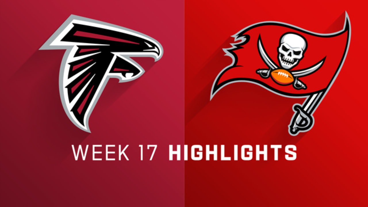 Highlights from the Bucs' Week 17 victory over the Falcons - Bucs