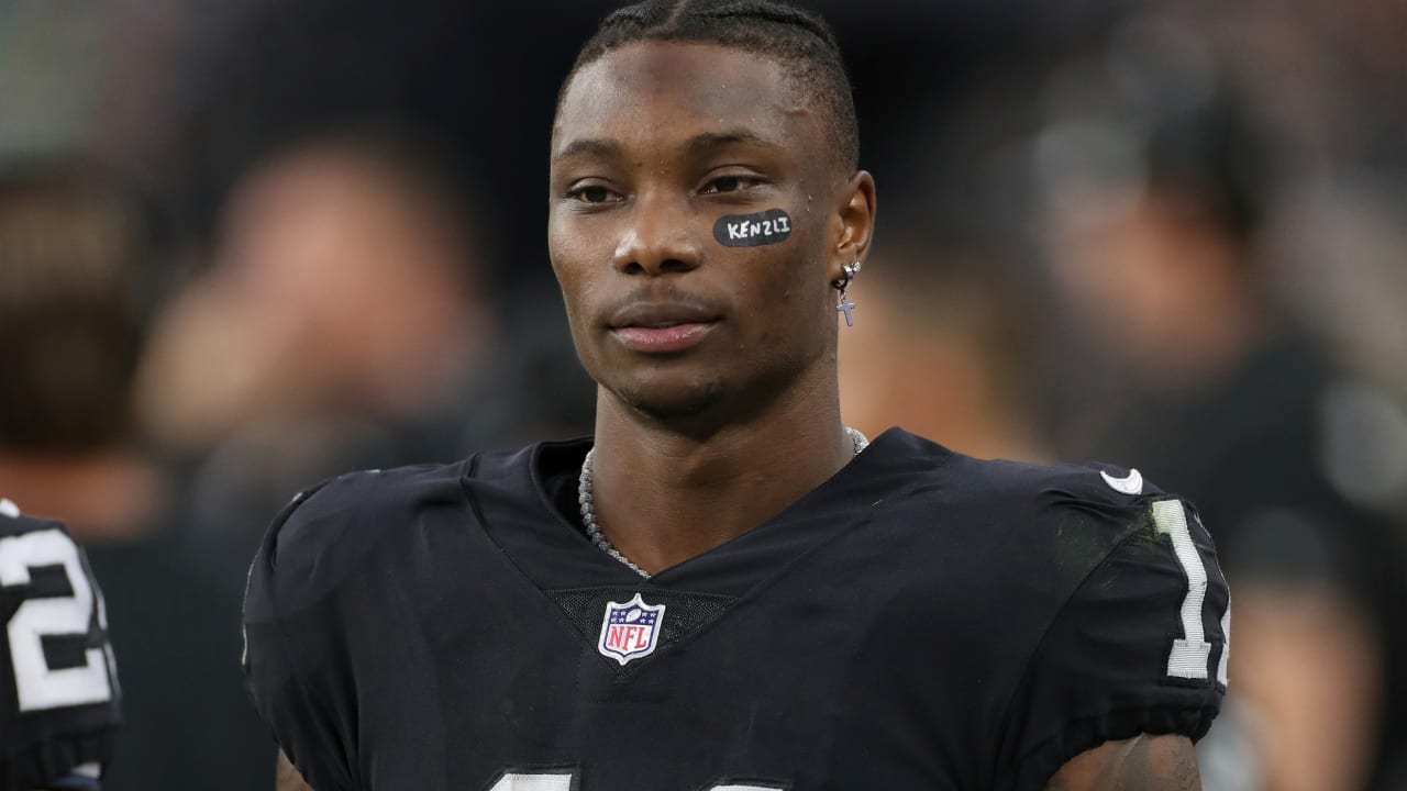 Raiders release Henry Ruggs III after being charged with DUI in