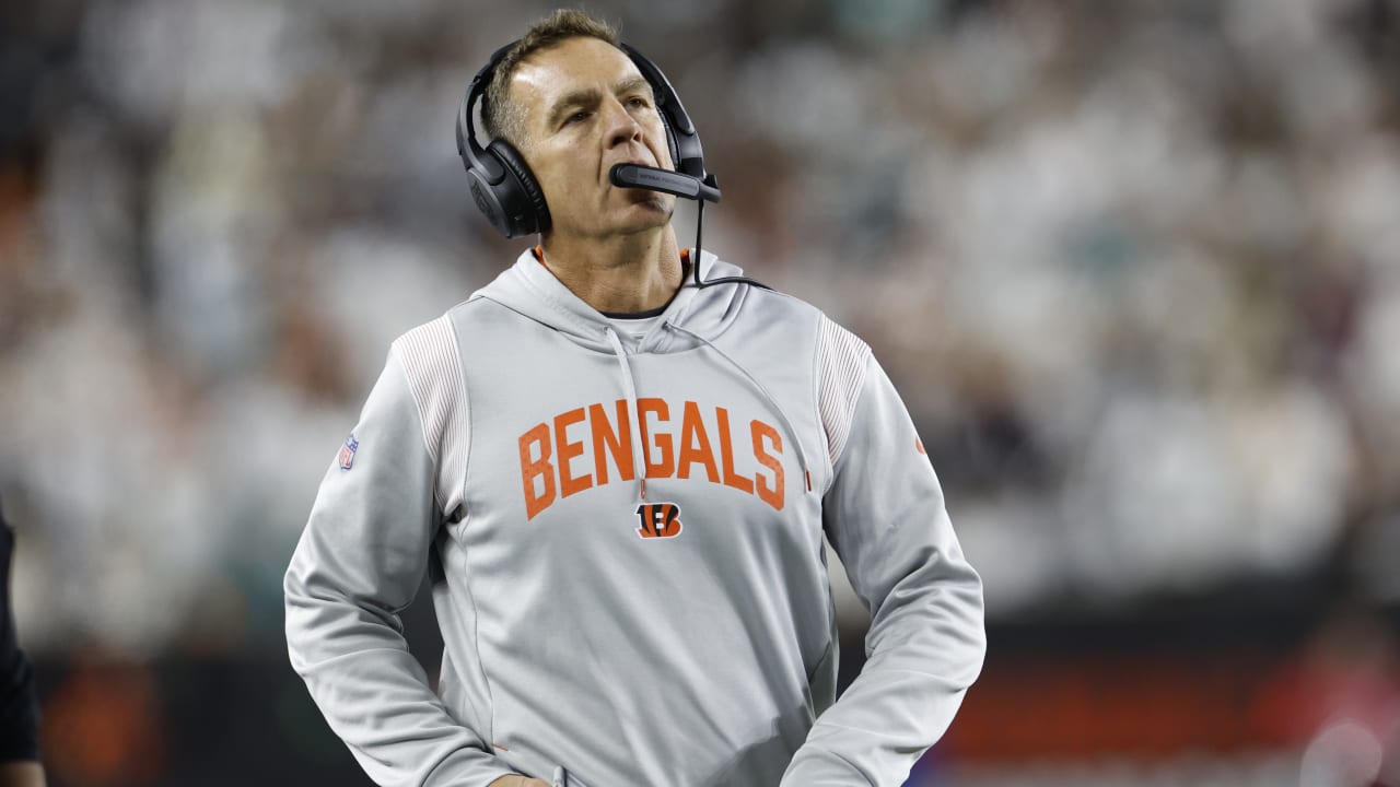 Cincinnati Bengals Defense Coordinator Lou Anarumo