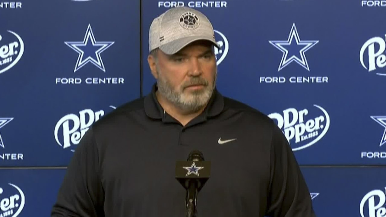 Dallas Cowboys head coach Mike McCarthy talks about his expectations for QB  Dak Prescott in 2022 NFL season