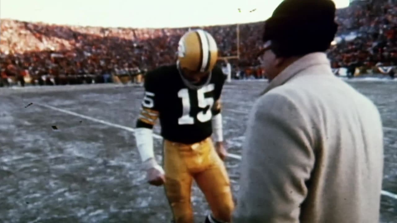 Ice Bowl cover photo, Bart Starr scores winning TD