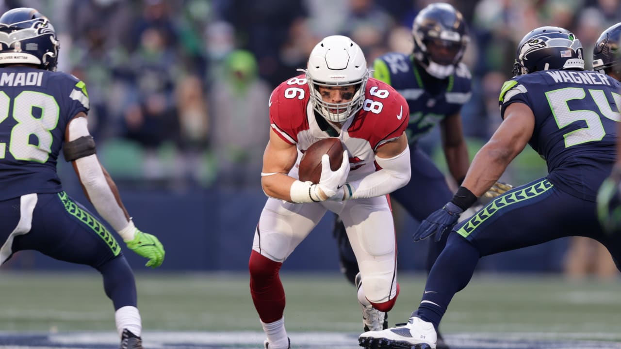 Cardinals photo journal recap tight end Zach Ertz's 2021 season