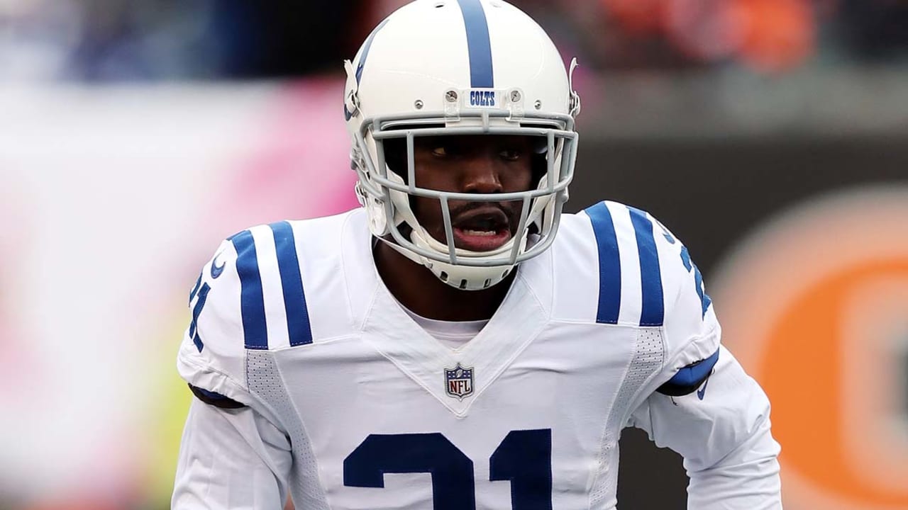 Colts cornerback Vontae Davis out against Steelers: report 