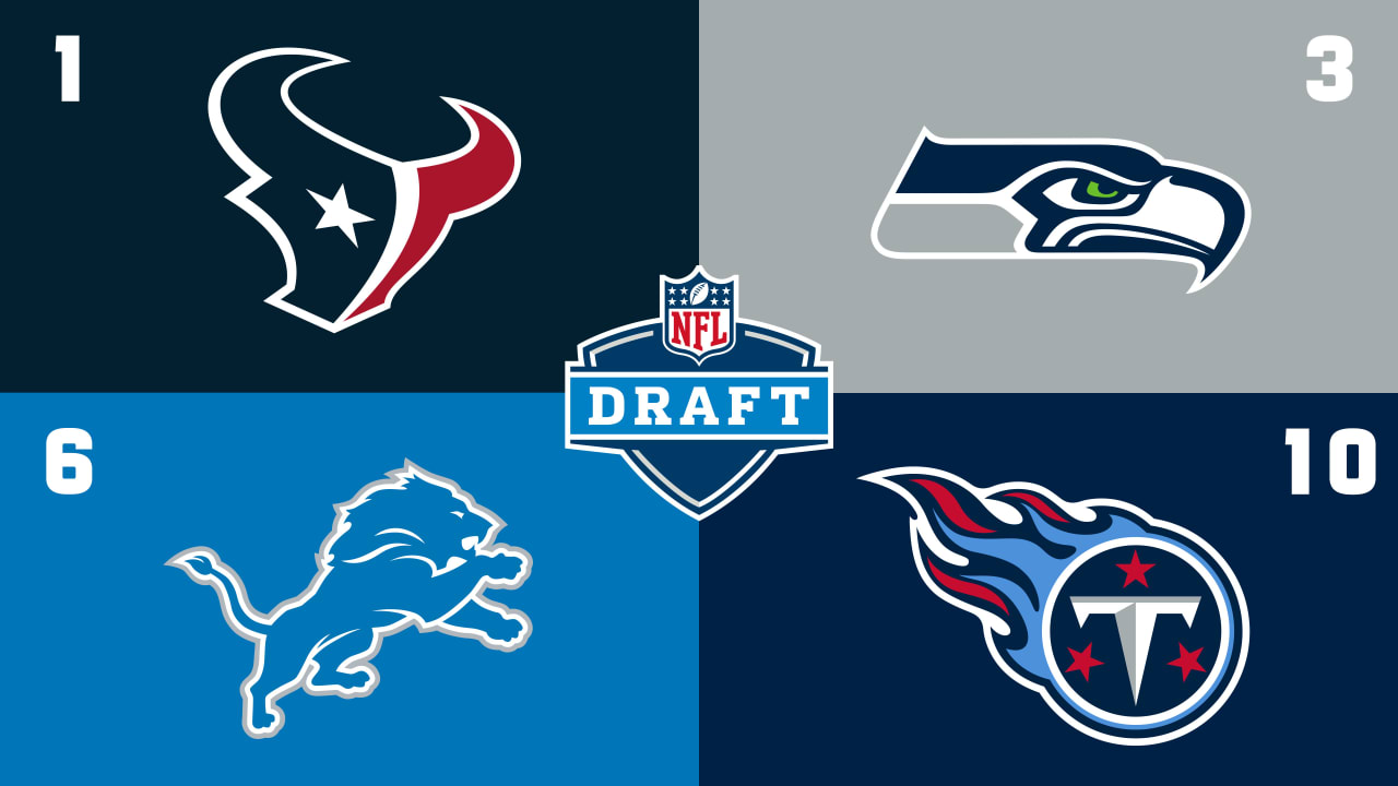 2023 NFL Draft order: Bears, Texans still in play for No. 1