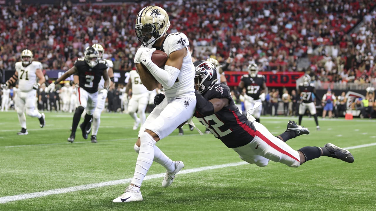 New Orleans Saints on X: The first @NFL Offensive Rookie of the Month this  season: @ChrisOlave_ 