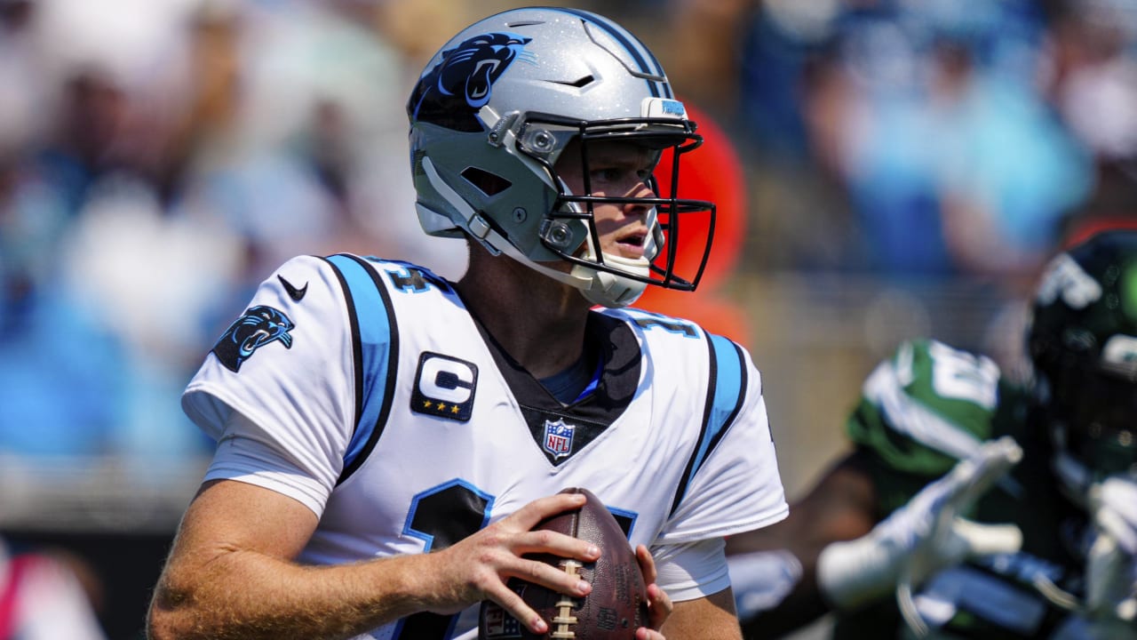 Darnold, defense lead Panthers past Jets 19-14 in opener