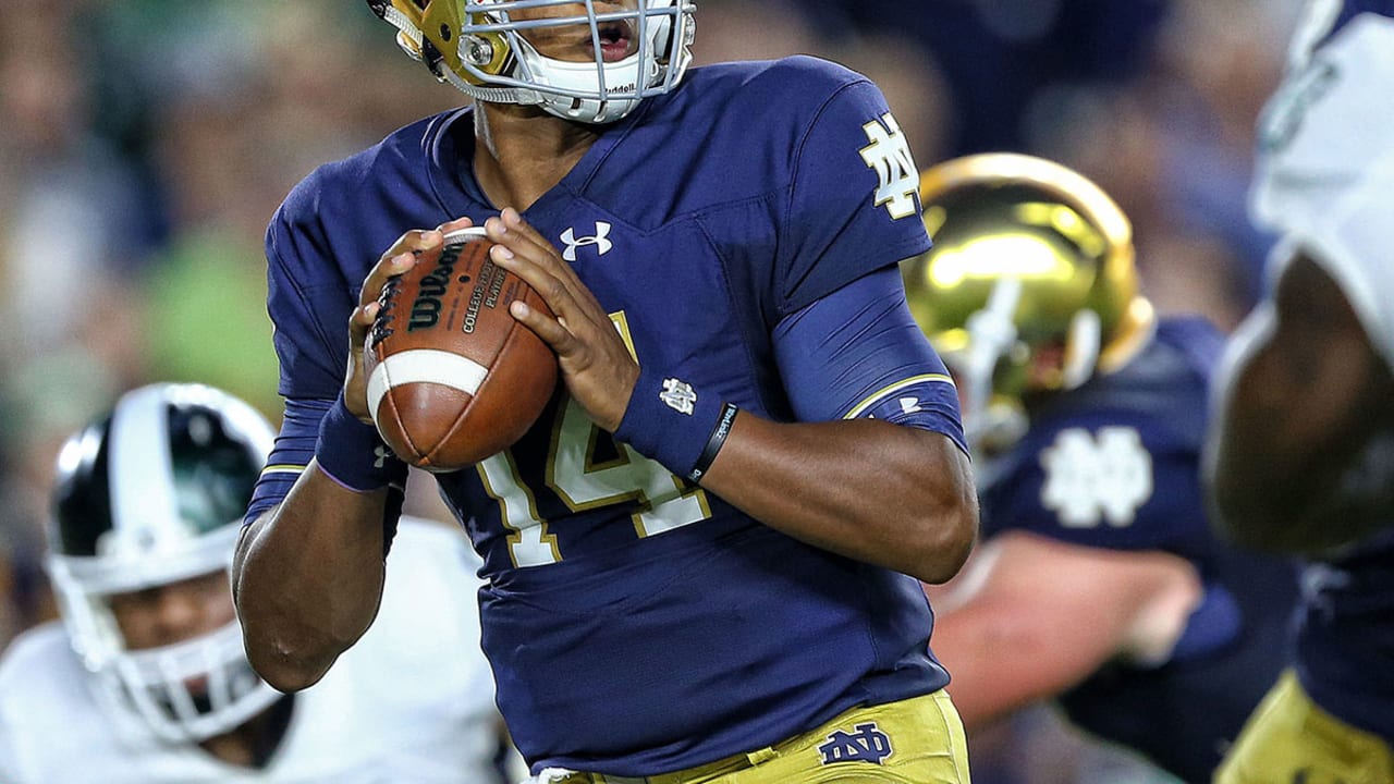 Brady Quinn to Cleveland: Be patient with DeShone Kizer