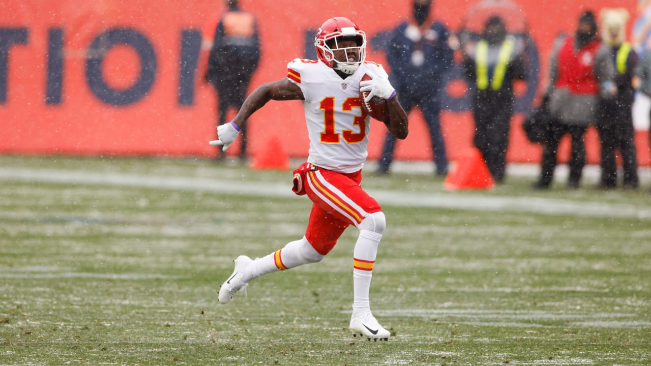 Can't-Miss Play: Kansas City Chiefs wide receiver Byron Pringle