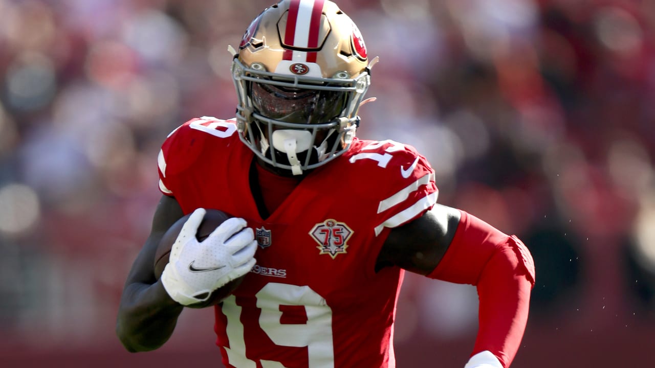 Deebo Samuel injury news: 49ers WR returns to practice Friday and is  questionable ahead of Week 14 game vs. Bengals - DraftKings Network