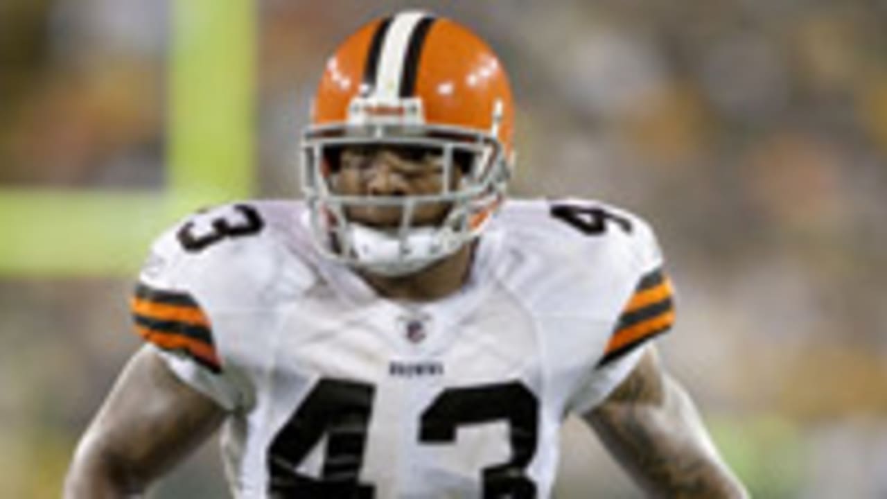 Big hit will cost Cleveland Browns safety T.J. Ward $15,000, but