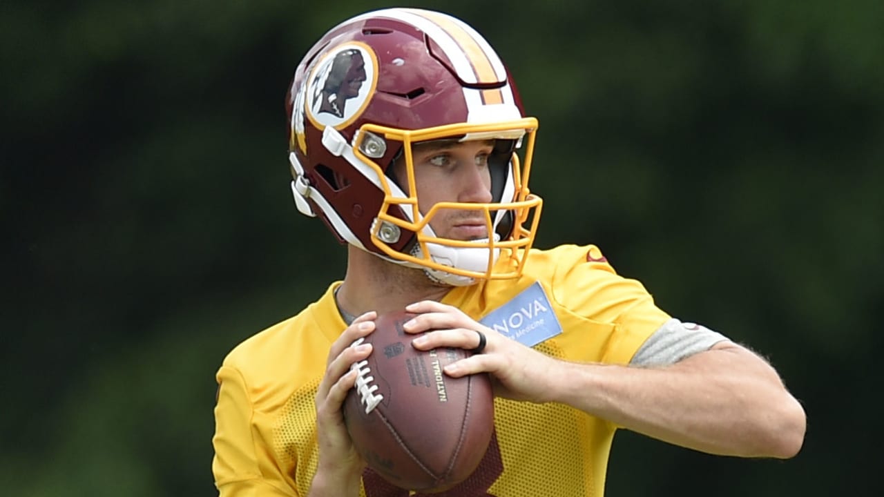 Kirk Cousins, Redskins OK with QB playing '17 on tag