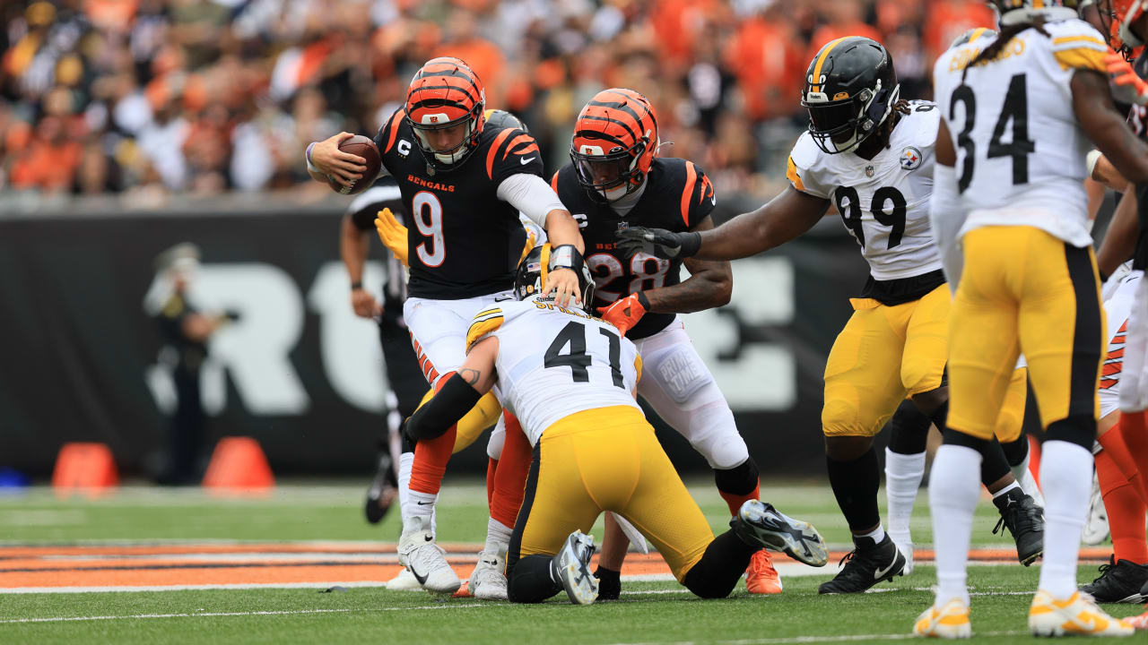 Cam Heyward lobbies for help on the Steelers defensive line