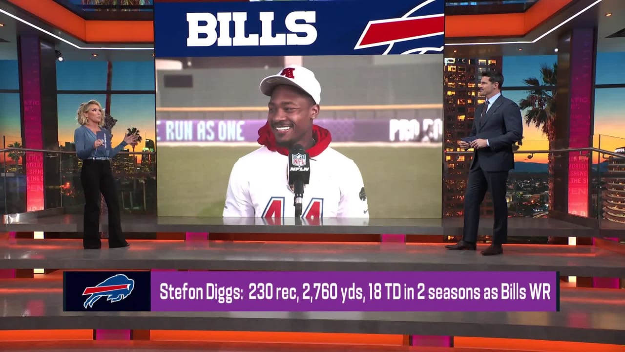 Buffalo Bills wide receiver Stefon Diggs Playoff game vs