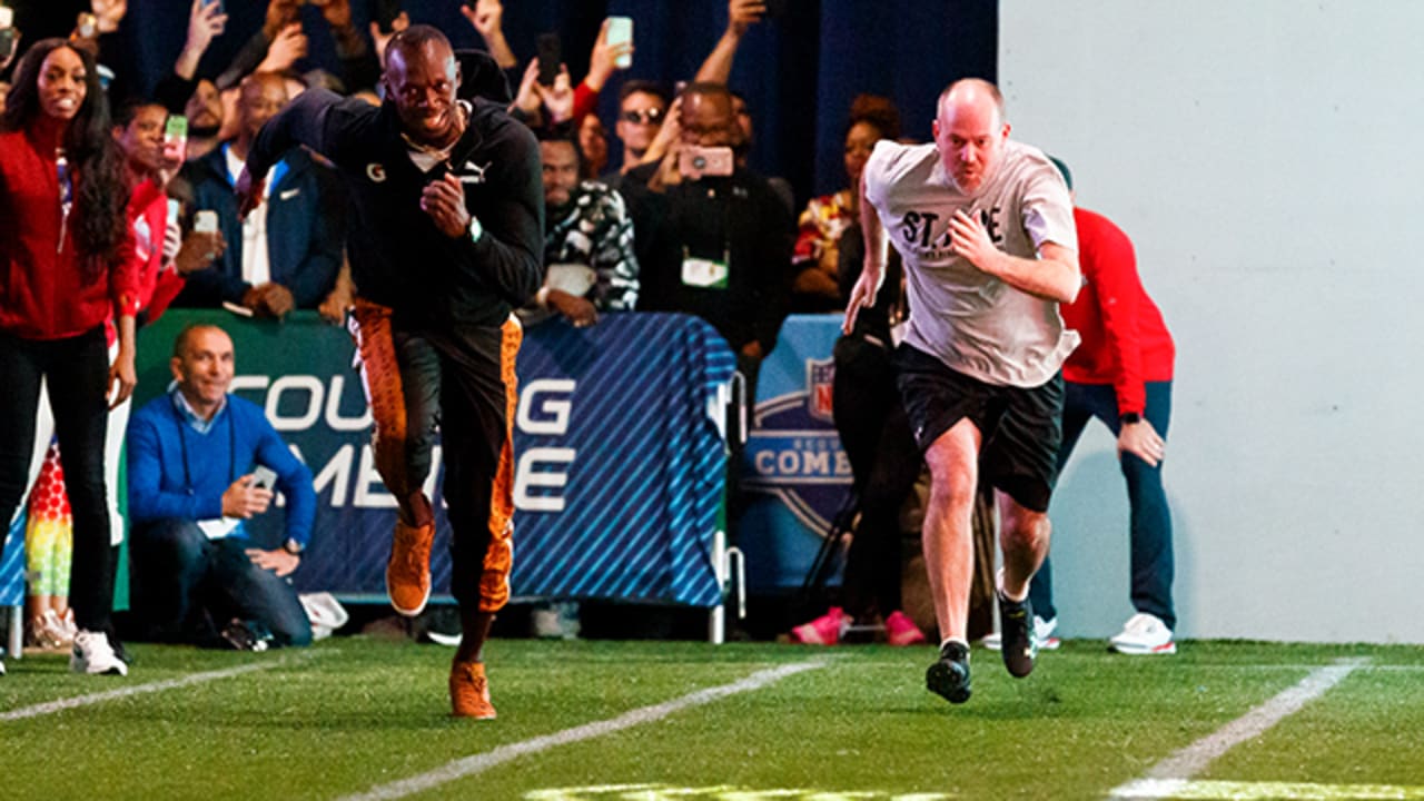 NFL Network Compares Rich Eisen's 40-Yard Dash To Players