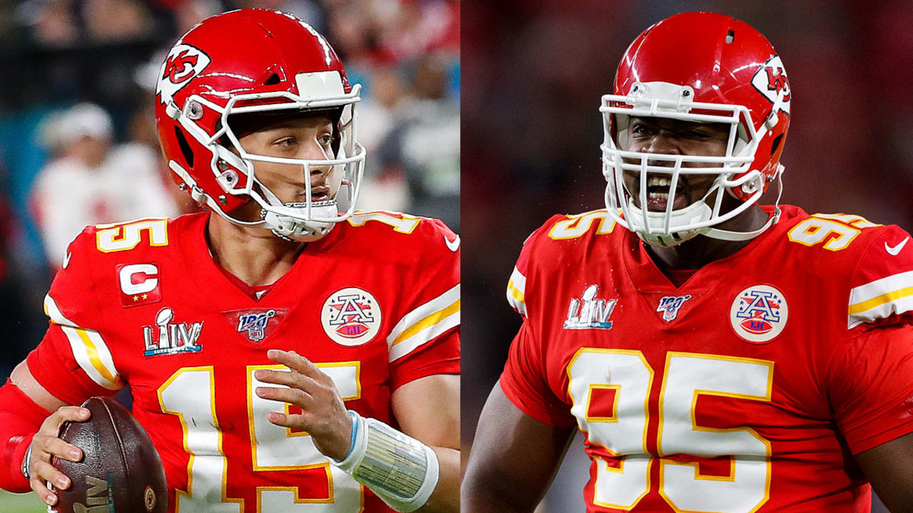 Chiefs' Patrick Mahomes emerges from the deep end of the gene pool