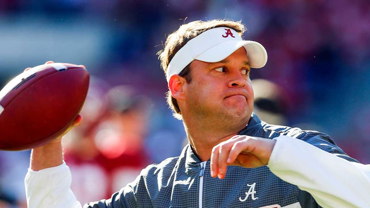 Lane Kiffin Finished At Alabama, Sarkisian Assumes OC Duties