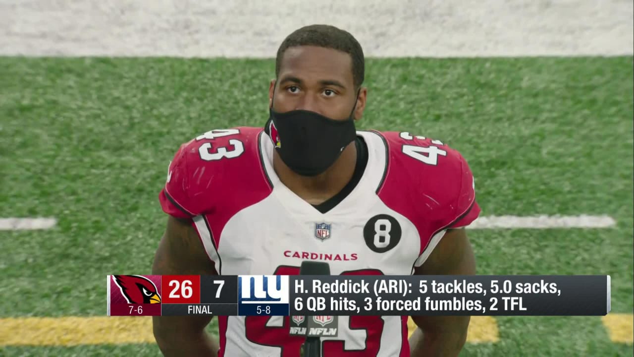 Perpetually underrated Haason Reddick gets back-to-back sacks